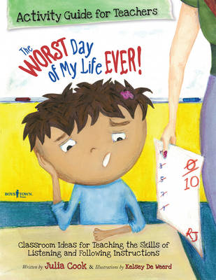 Book cover for Worst Day of My Life Ever! Activity Guide for Teachers