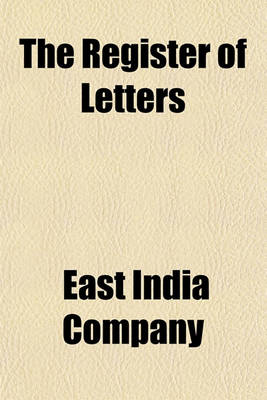 Book cover for The Register of Letters