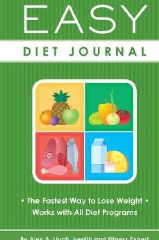 Cover of Easy Diet Journal