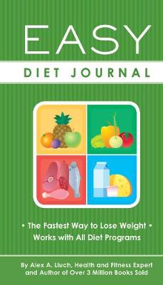 Book cover for Easy Diet Journal