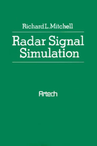 Cover of Radar Signal Simulation