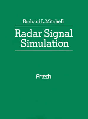 Book cover for Radar Signal Simulation