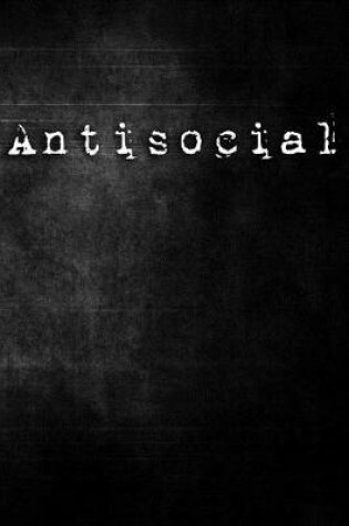 Cover of Antisocial