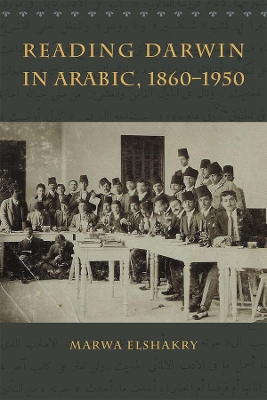 Book cover for Reading Darwin in Arabic, 1860-1950