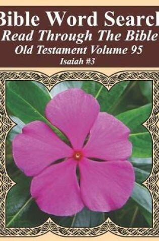 Cover of Bible Word Search Read Through The Bible Old Testament Volume 95