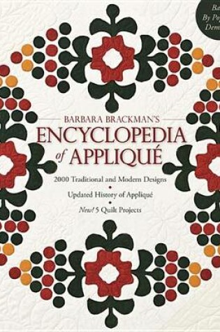 Cover of Barbara Brackman's Encyclopedia of Applique