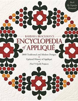 Book cover for Barbara Brackman's Encyclopedia of Applique