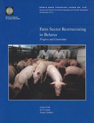 Book cover for Farm Sector Restructuring in Belarus: Progress and Constraints