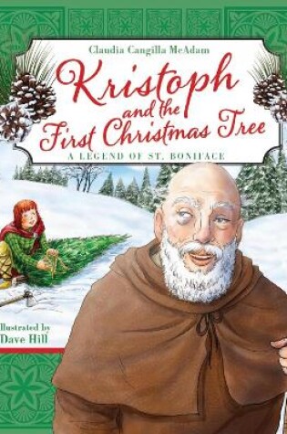 Cover of Kristoph and the First Christmas Tree