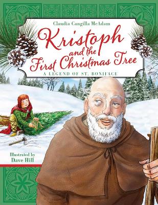 Book cover for Kristoph and the First Christmas Tree