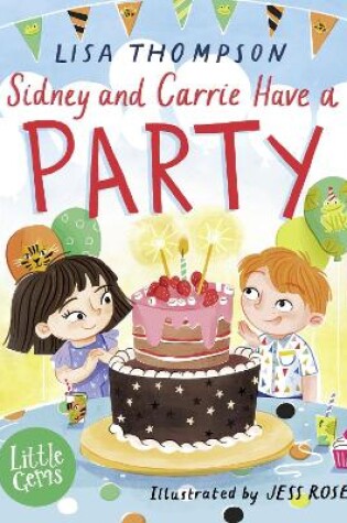 Cover of Sidney and Carrie Have a Party