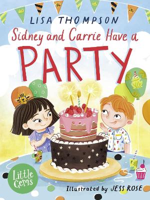 Book cover for Sidney and Carrie Have a Party