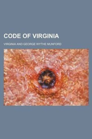 Cover of Code of Virginia