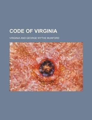 Book cover for Code of Virginia