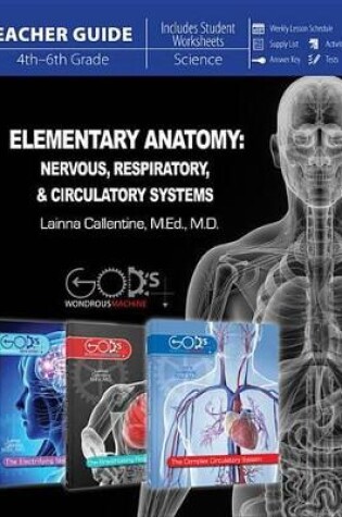 Cover of Elementary Anatomy (Teacher Guide)