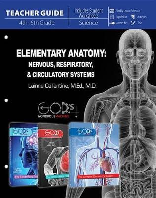 Book cover for Elementary Anatomy (Teacher Guide)