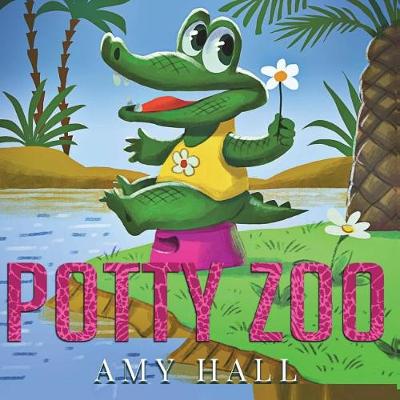 Book cover for Potty Zoo