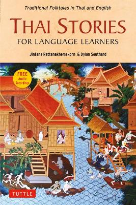 Book cover for Thai Stories for Language Learners