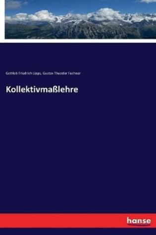 Cover of Kollektivmasslehre