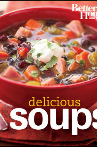 Cover of Better Homes and Gardens Best Soup Recipes (Bn)