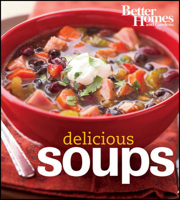 Book cover for Better Homes and Gardens Best Soup Recipes (Bn)