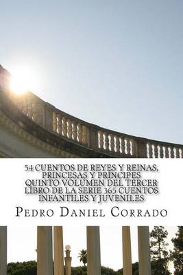 Book cover for 54 Cuentos de Reyes y Reinas, Princesas y Principes - Quinto Volumen