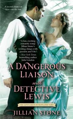 Book cover for A Dangerous Liaison with Detective Lewis