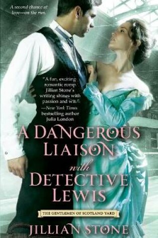 Cover of A Dangerous Liaison with Detective Lewis