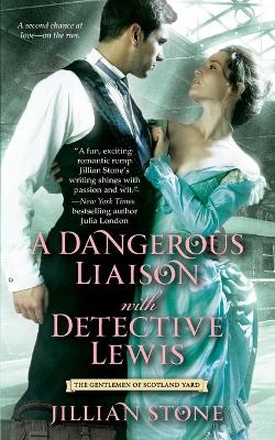 Book cover for A Dangerous Liaison with Detective Lewis