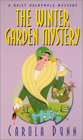 Book cover for The Winter Garden Mystery