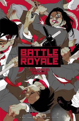 Book cover for Battle Royale: Remastered