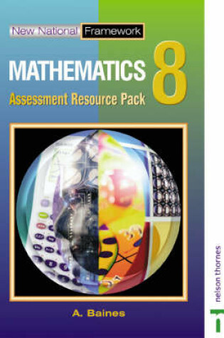 Cover of New National Framework Mathematics 8 Assessment Resource Pack