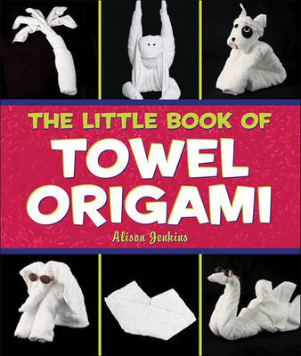 Book cover for The Little Book of Towel Origami