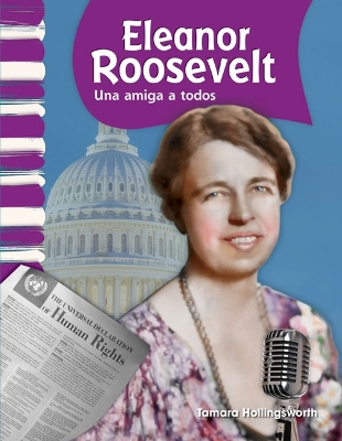 Book cover for Eleanor Roosevelt