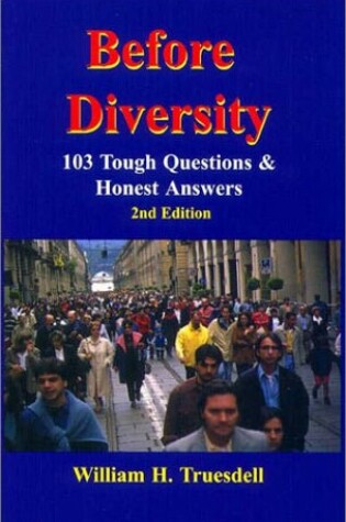 Cover of Before Diversity