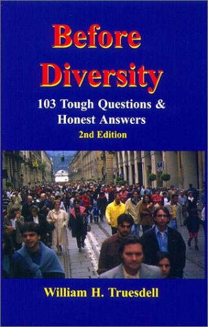 Book cover for Before Diversity