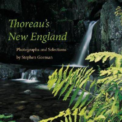 Book cover for Thoreau’s New England