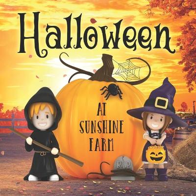 Book cover for Halloween at Sunshine Farm