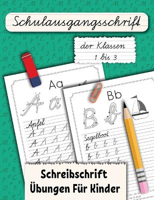 Book cover for Schulausgangsschrift der Klassen 1 bis 3