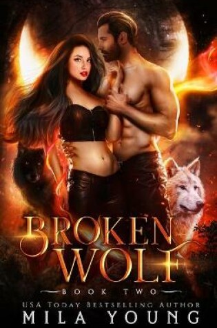 Cover of Broken Wolf