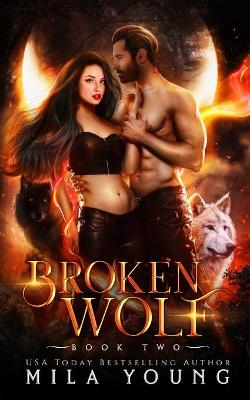 Book cover for Broken Wolf