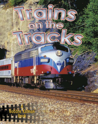 Book cover for Trains on the Tracks