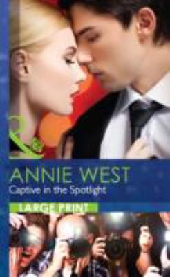 Book cover for Captive In The Spotlight