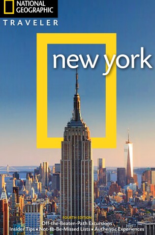 Cover of National Geographic Traveler: New York, 4th Edition