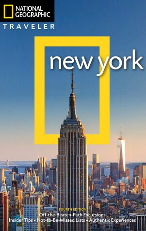 Cover of National Geographic Traveler: New York, 4th Edition