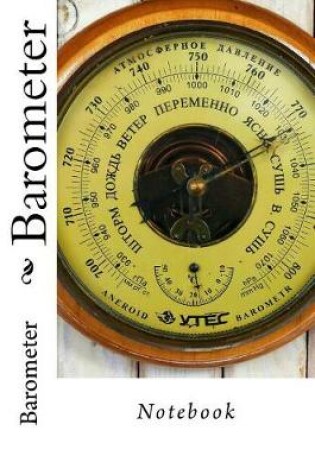 Cover of Barometer