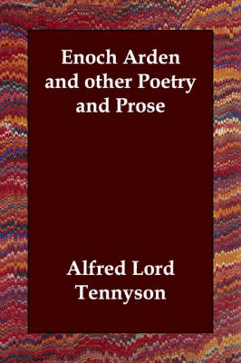 Book cover for Enoch Arden and other Poetry and Prose