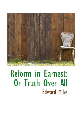 Book cover for Reform in Earnest