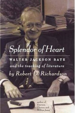 Cover of Splendor of Heart