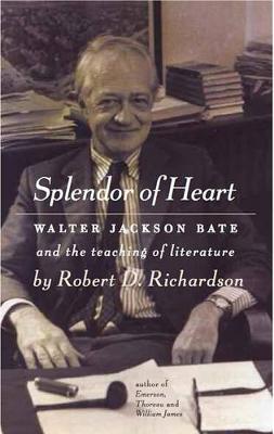 Book cover for Splendor of Heart